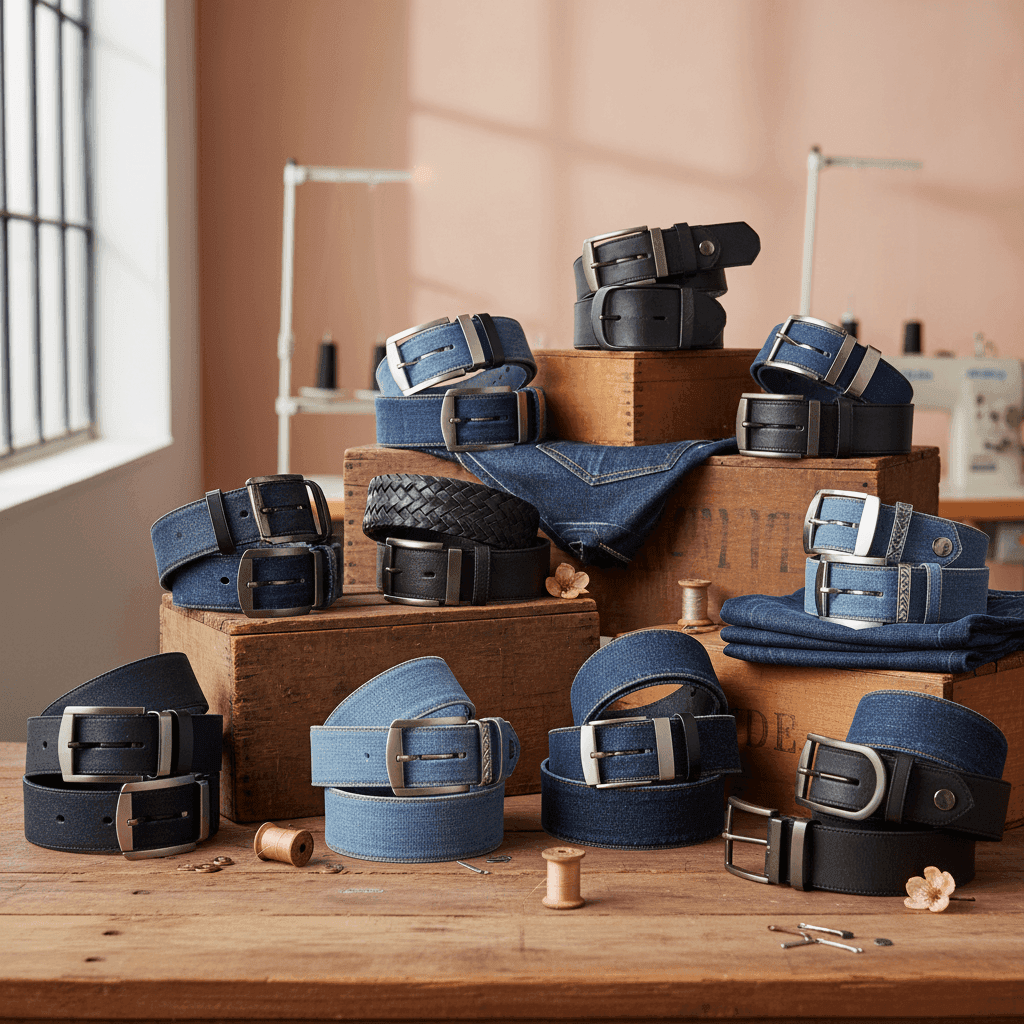 Denim Belts