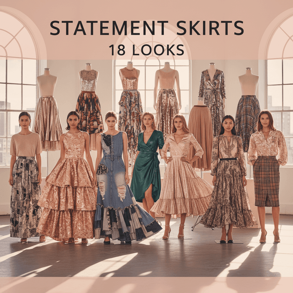 Statement Skirts